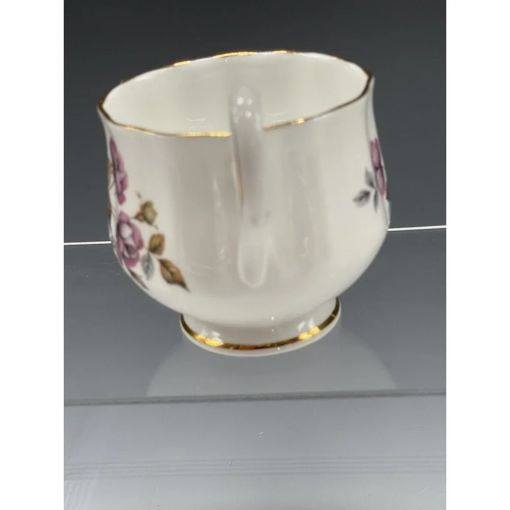 Vintage‎ Royal Dover Bone China Teacup A50